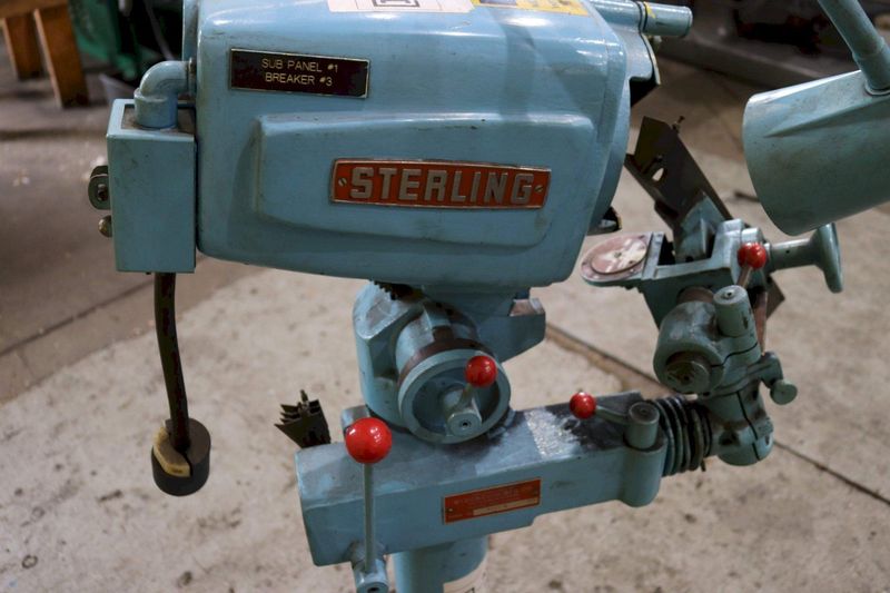 2-1/2" STERLING DRILL GRINDER: STOCK #73053