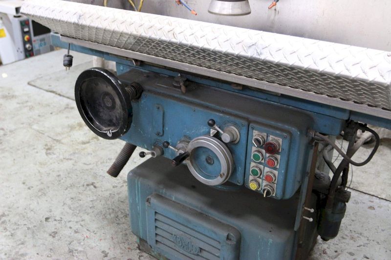 8' X 24' ABWOOD VERTICAL SPINDLE ROTARY SURFACE GRINDER: STOCK #73045