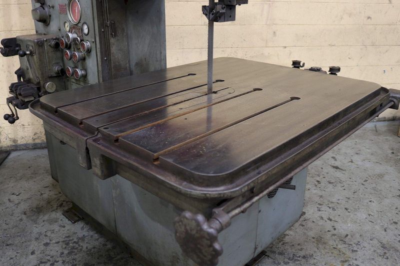 20" DOALL  MODEL #MP VERTICAL BANDSAW: STOCK #72966