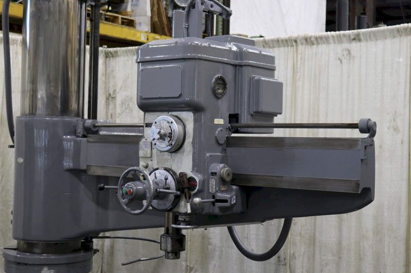 6' X 16' MAZAK MODEL #6-16 RADIAL ARM DRILL: STOCK #72928