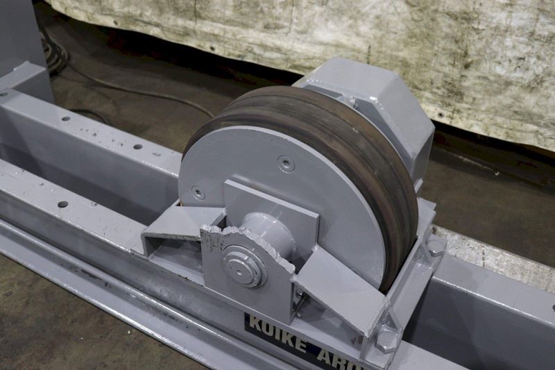 30 TON SET OF KOIKE ARONSON TANK TURNING ROLLS: STOCK #72748