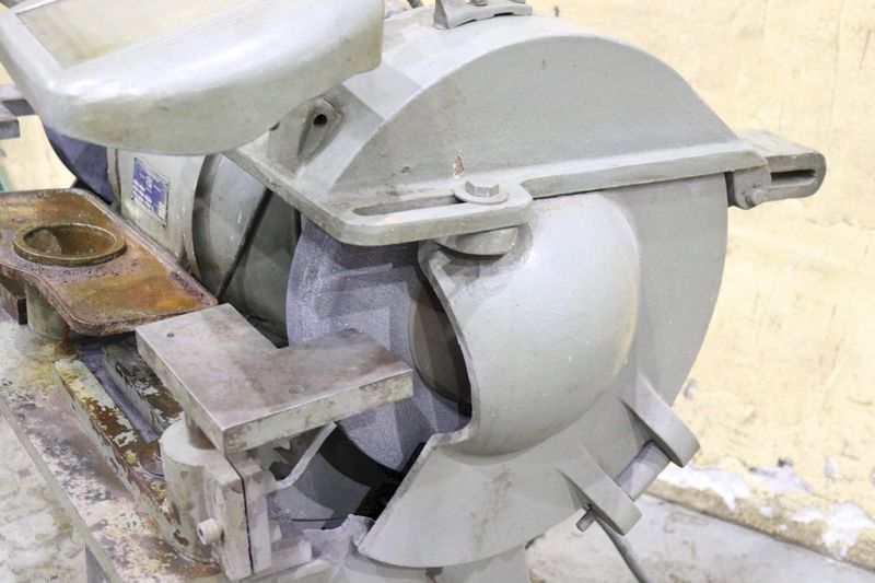 7-1/2 HP US ELECTRIC DOUBLE END GRINDER: STOCK #72583