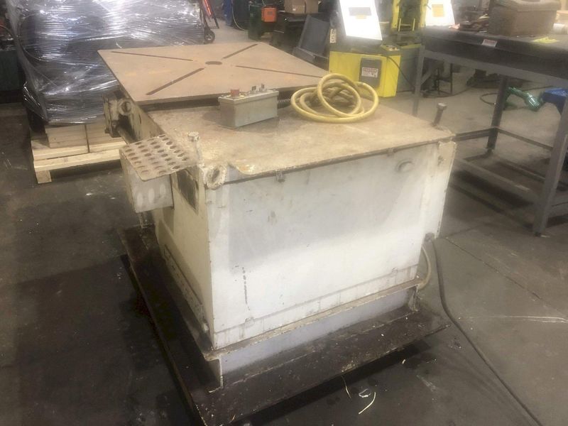 4500 LBS ARONSON WELDING POSITIONER: STOCK #72527