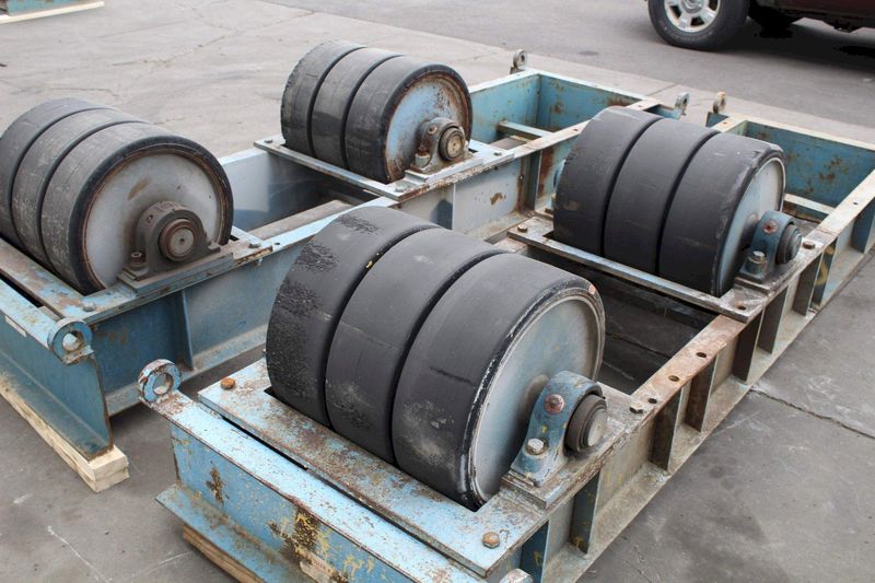 90/135 TON JOE FULLER TANK TURNING ROLLS: STOCK #72257