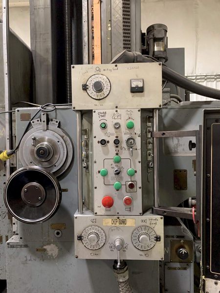 DEVLIEG MODEL # 4K-72 JIG BORING MACHINE: STOCK # 72232