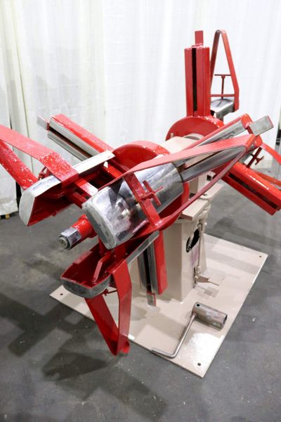 2500 LBS LITTELL DOUBLE END COIL REEL: STOCK #72166