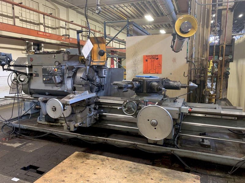 WARNER & SWASEY #4A TURRET LATHE: STOCK #72155