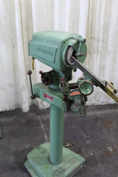 2-1/2" STERLING DRILL SHARPENER: STOCK #72131