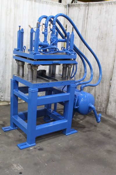 25 TON AIRAM CUTOFF PRESS: STOCK #71979