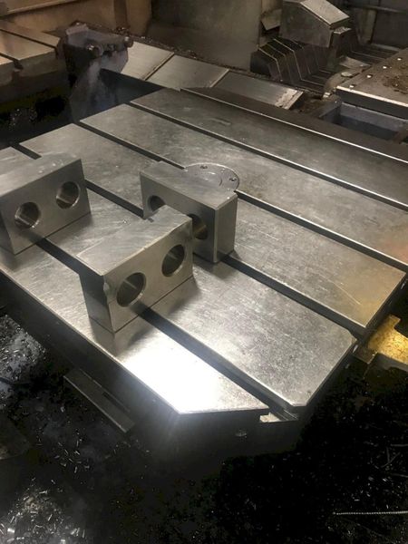 MAZAK MODEL #FH880 HORIZONTAL MACHINING CENTER: STOCK # 71725