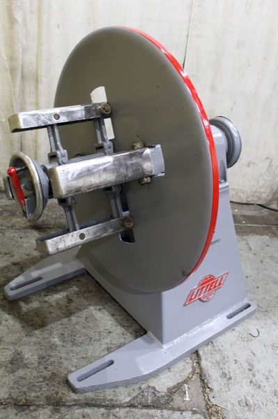 2500 LB X 12" LITELL COIL REEL: STOCK #71374
