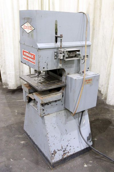 35 TON METAL MUNCHER MODEL #GB35 PUNCH: STOCK #71213
