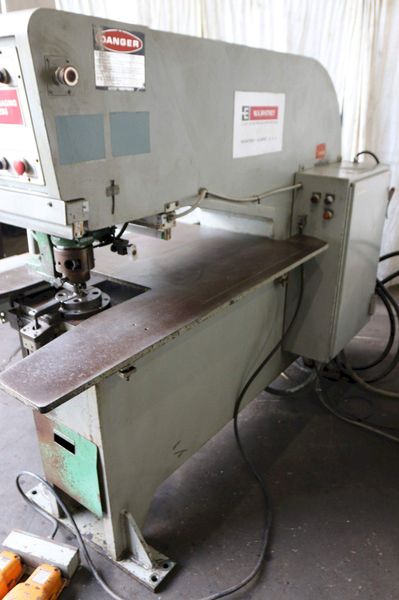 30 TON WHITNEY MODEL 627 SCALE GAGING PRESS: STOCK # 70802