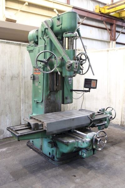 PRATT & WHITNEY #2A JIG BORER: STOCK #70571