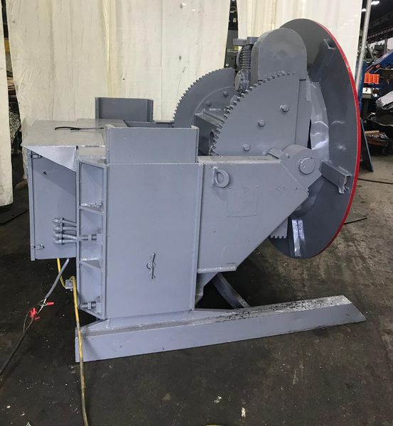 6000 LB RANSOME MODEL #60-P WELDING POSITIONER: STOCK#70391