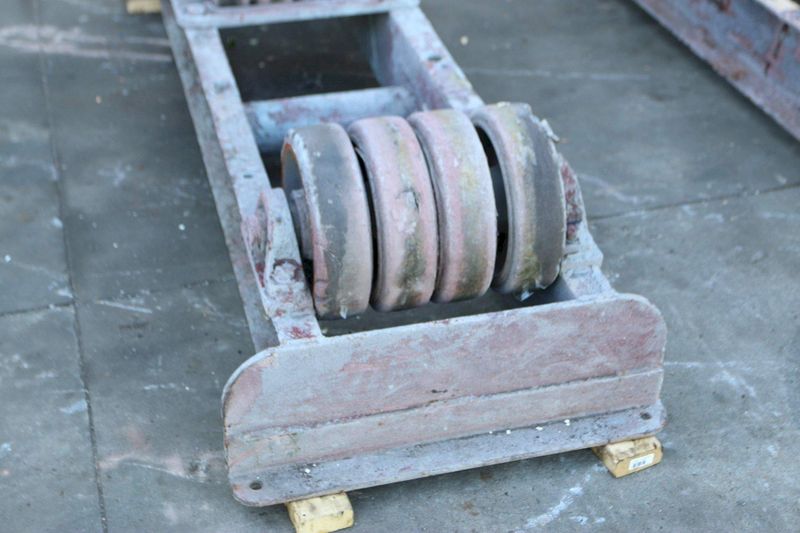 10 TON WEBB TANK ROLLS: STOCK #70346