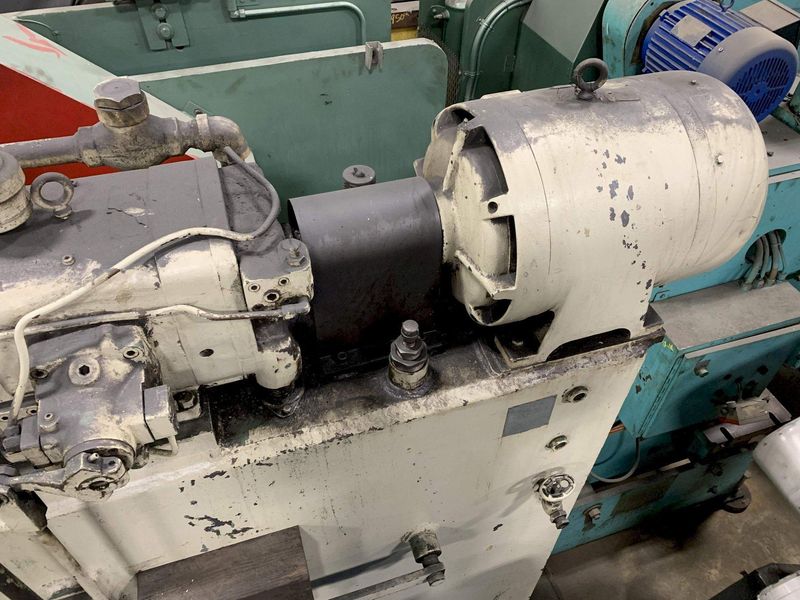 125 TON WILLIAMS & WHITE HYDRAULIC C FRAME PRESS: STOCK #69815