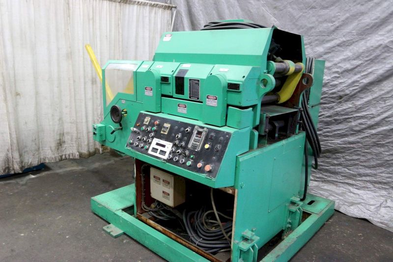 11,000 LB X 19.5" X .156" ORII SPACE SAVER COIL FEED LINE: STOCK #69443