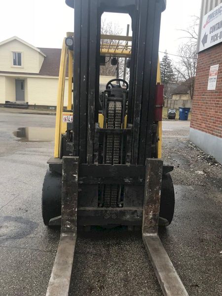 13,500 LBS HYSTER LP GAS FORKLIFT: STOCK #69368