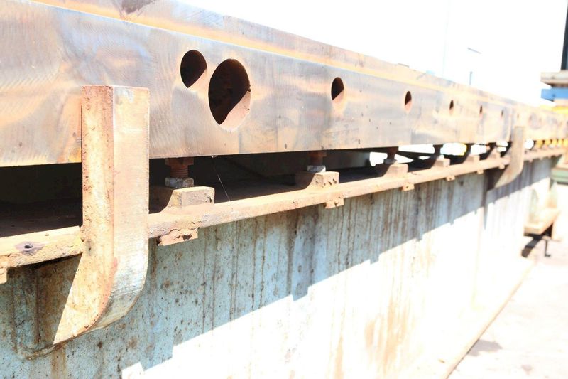 59' X 158' CAST IRON TABLE: STOCK #68409