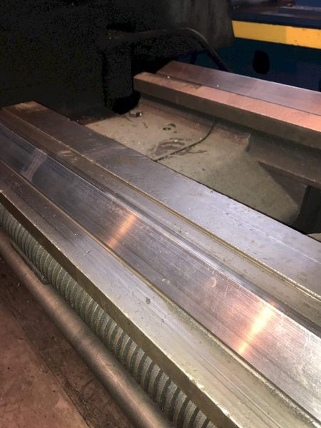 32" X 336" POREBA ENGINE LATHE: STOCK #68090