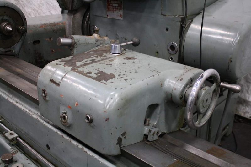 16' X 72' LANDIS TYPE F CYLINDRICAL PLAIN GRINDER: STOCK #67456