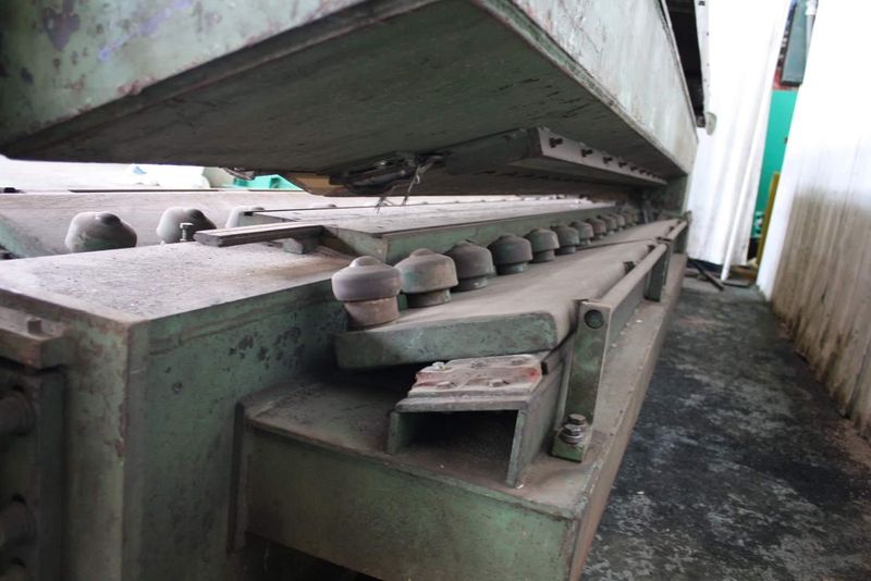 120" PANDJIRIS MODEL 120-1/50FS SEAM WELDER: STOCK # 67379