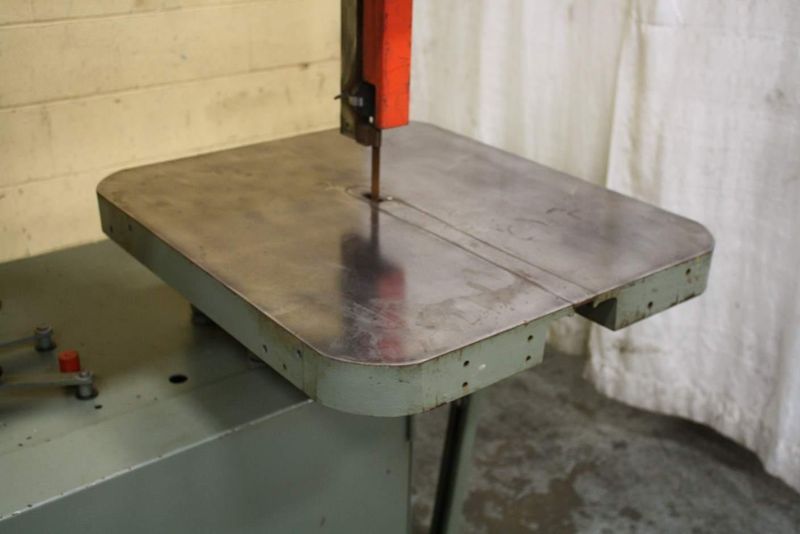 36' GROB MODEL 4V-36 VERTICAL BANDSAW: STOCK #66831