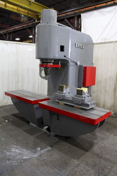 160 TON EITEL HYDRAULIC STRAIGHTENING PRESS: STOCK #66804