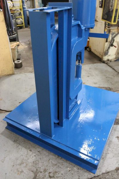 100 TON FABRILINE PORTABLE WEBB C FRAME PUNCH: STOCK #65894