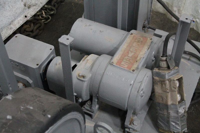 30 TON RANSOME TANK ROLLS: STOCK #65682