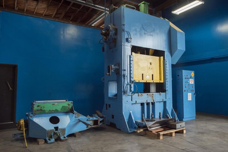 200 TON FEDERAL SSDC PRESS: STOCK #64469