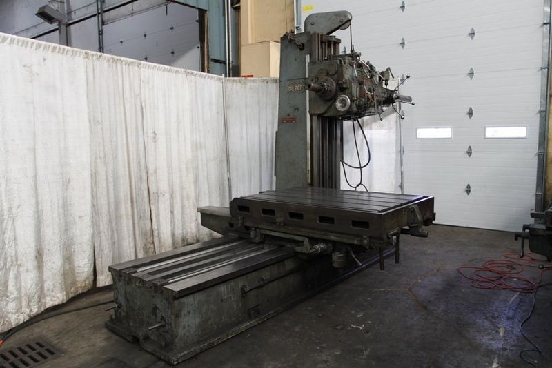 3.5" CINCINNATI GILBERT BORING MILL: STOCK #64428