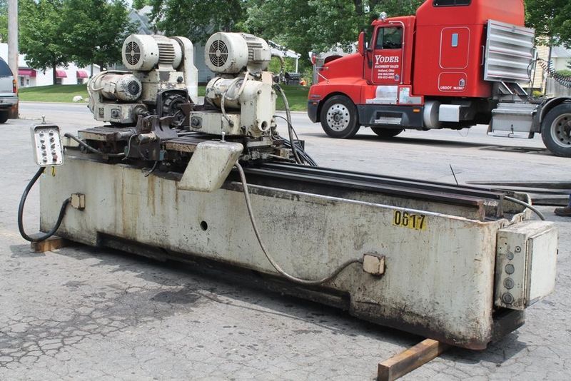 124' GIDDINGS & LEWIS MILLING & FACING CENTERING MACHINE STOCK #64194