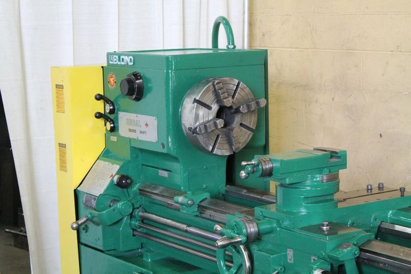 24" X 78" LEBLOND ENGINE LATHE: STOCK #64007