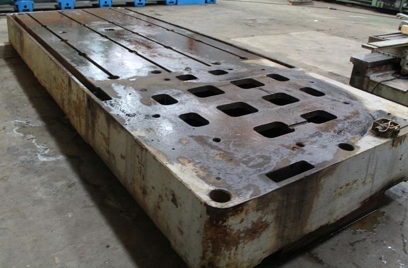 RADIAL DRILL BASE: STOCK #63425