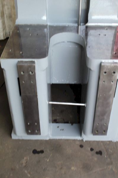 50 TON DENISON C FRAME HYDRAULIC PRESS: STOCK #62229