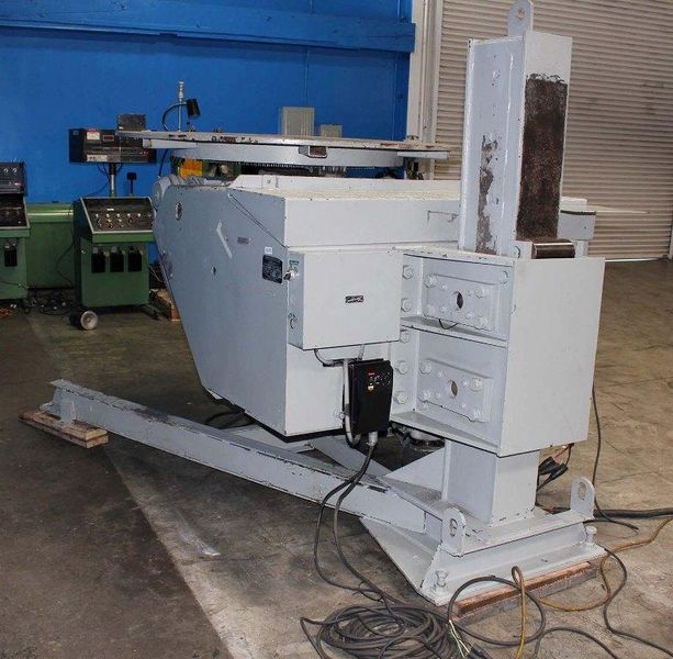 7500 LBS WORTHINGTON MODEL #75 WELDING POSITIONER: STOCK #61955