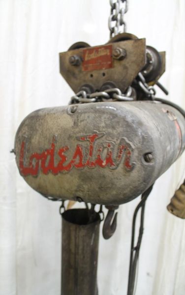 1/2 TON C & M LOADSTAR ELECTRIC CHAIN HOIST: STOCK #61770