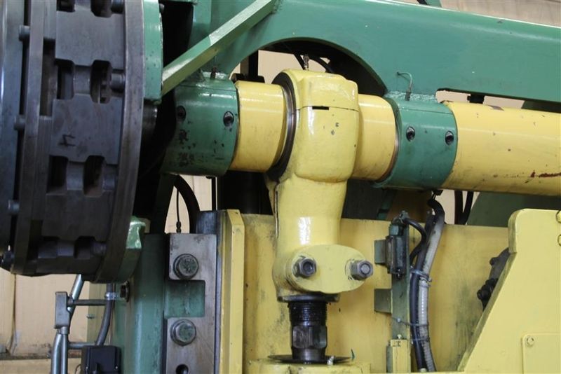 80 TON ALCECO GAP PRESS: STOCK #58743