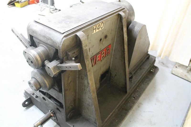 1/4' WEBB MODEL #M2P OFFSET JOGGLE ROLL: STOCK 57989