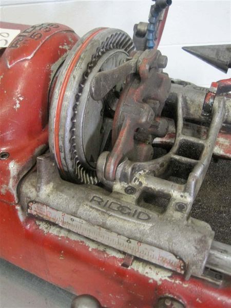 RIDGID 535 PIPE THREADER: STOCK #55958