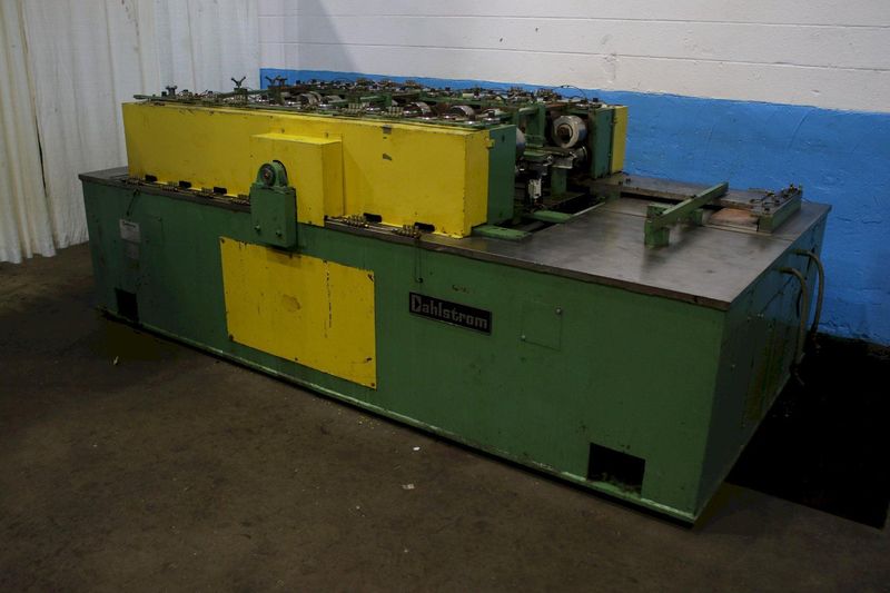 10 STAND DAHLSTROM DUPLEX ROLLFORMER: STOCK #51467