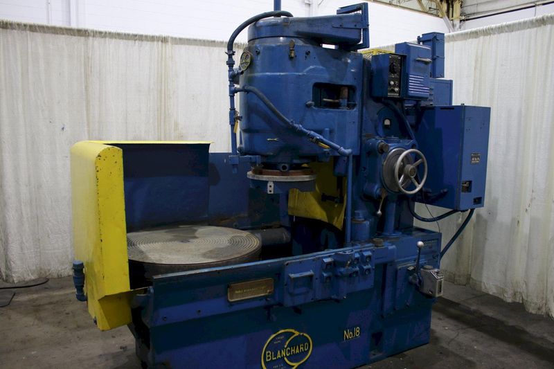 36' BLANCHARD VERTICAL ROTARY SURFACE GRINDER:  STOCK #18736