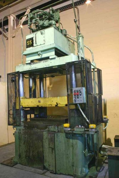 250 TON HARTUP TRIMMING PRESS: STOCK #18215