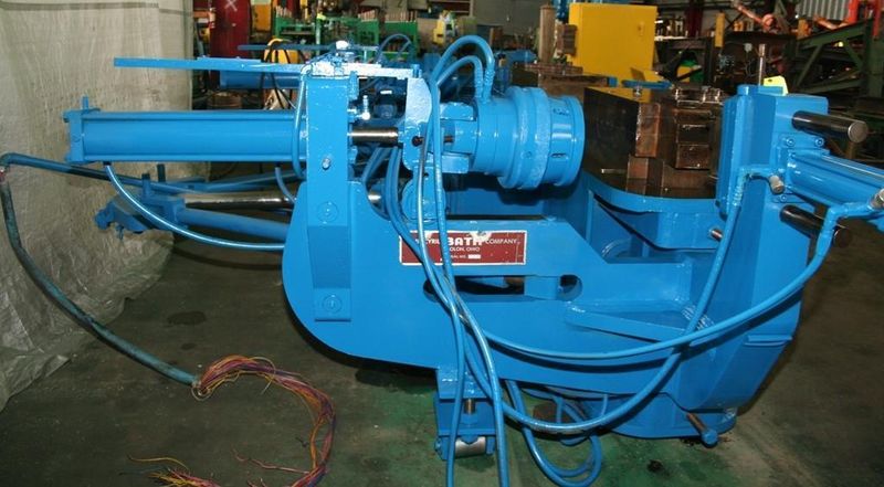 40 TON CYRIL BATH STRETCH FORMER:  STOCK #8283