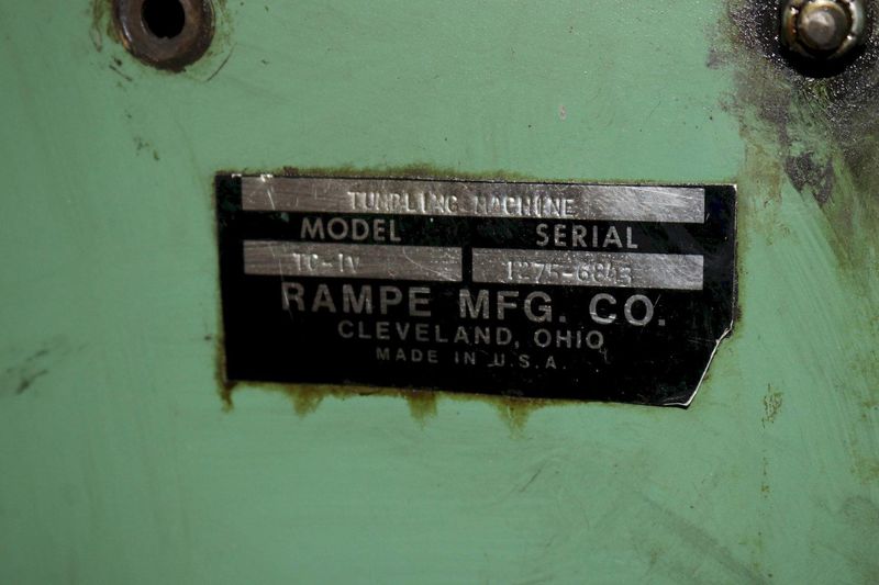 RAMPE MODEL #TC IV TUMBLING BARREL: STOCK #73409