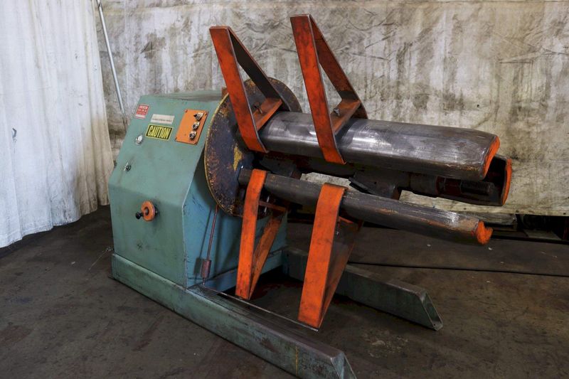 6000 LB AMERICAN STEEL LINE MOTORIZED COIL REEL : STOCK #73405