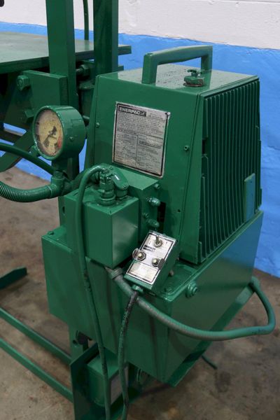 50 TON K R WILSON HYDRAULIC H FRAME PRESS: STOCK #73436
