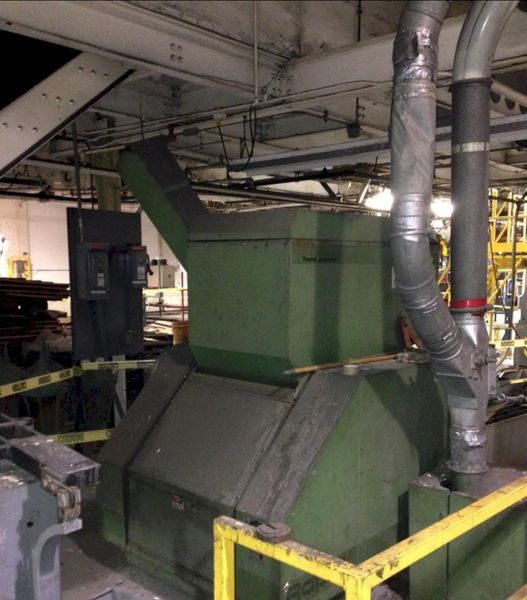 18in. x 24in. Rapid Granulator w/ Blower and Cyclone